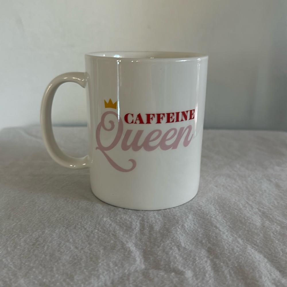 Caffeine Queen Mug